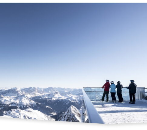SKITOUR SUL SELLARONDA NELLE DOLOMITI