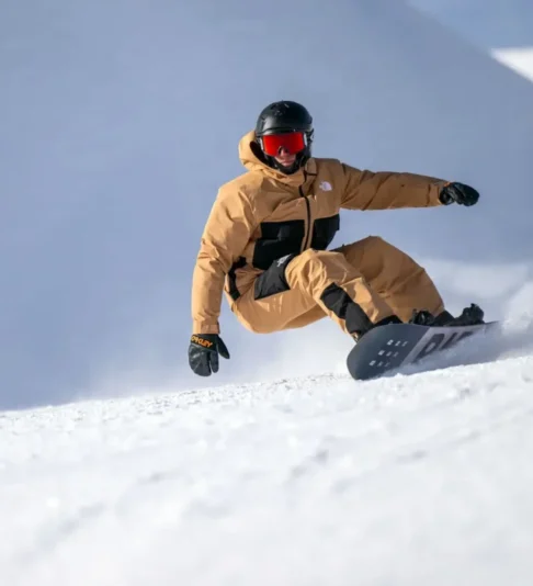 SNOWBOARD FUORI PISTA NELLE DOLOMITI