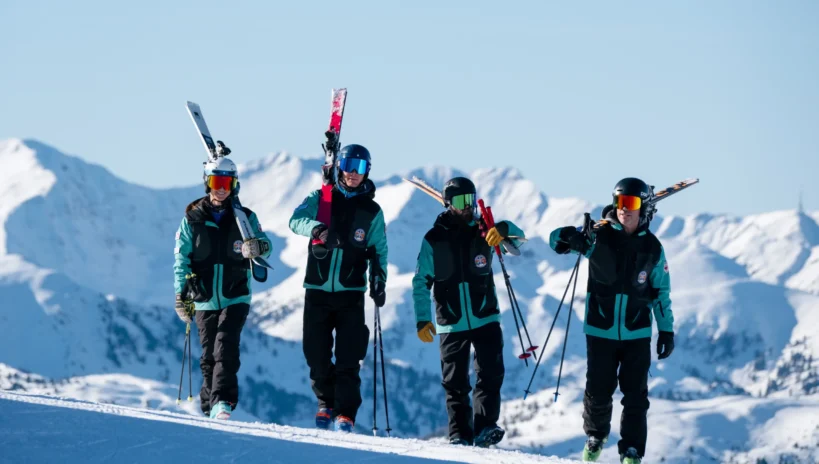 Gruppenfoto der ROC Skilehrer 